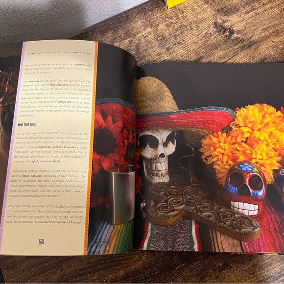 Like New BEAUTIFUL Day of the Dead Book - Picture 4 of 8